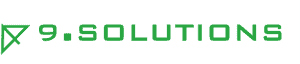 Logotipo 9.Solutions en Video Sound Solutions
