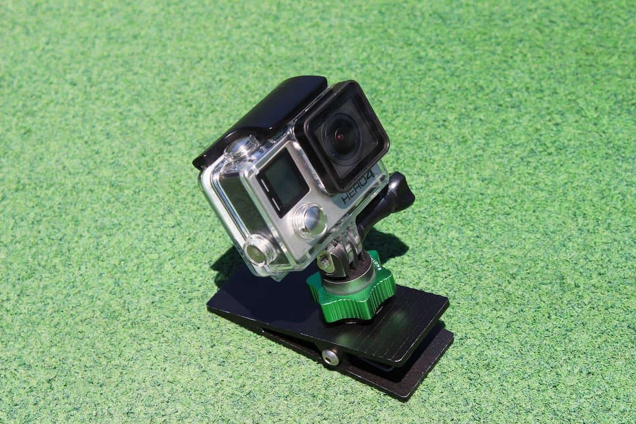 Action Camera Flat Clamp 2