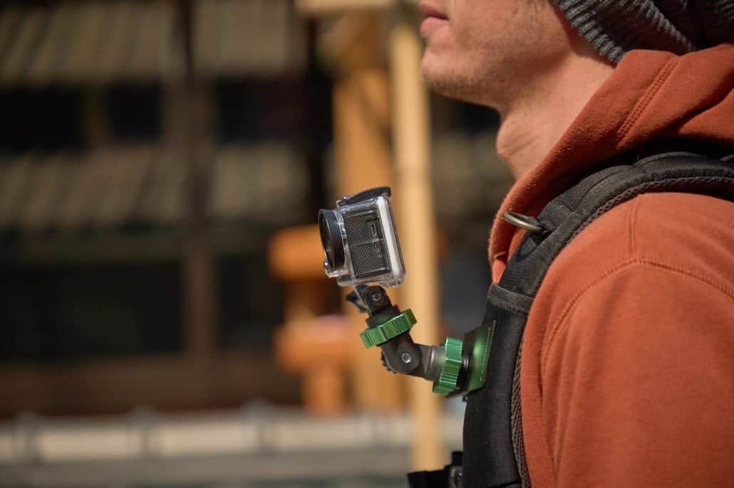 Action Camera Flat Clamp 3