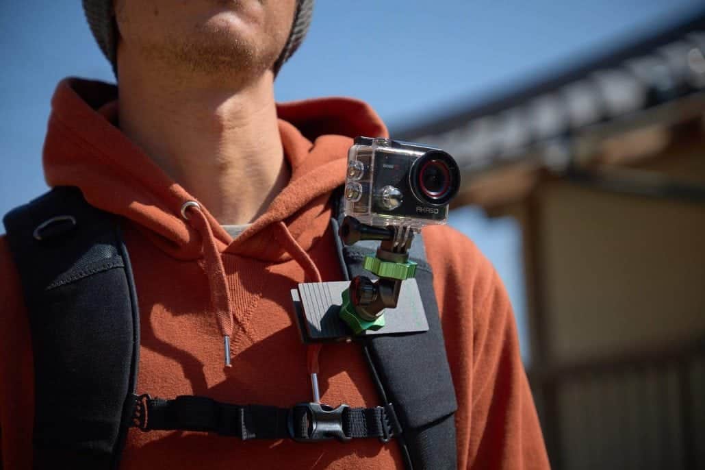 Action Camera Flat Clamp 4