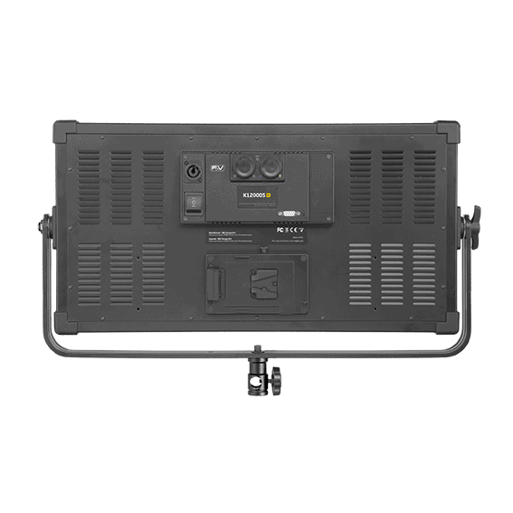 K12000S SE Bi-Color LED Panel Light back