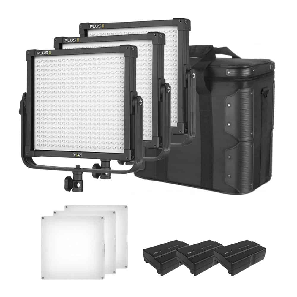K4000S SE Bi-color 3 Light Kit