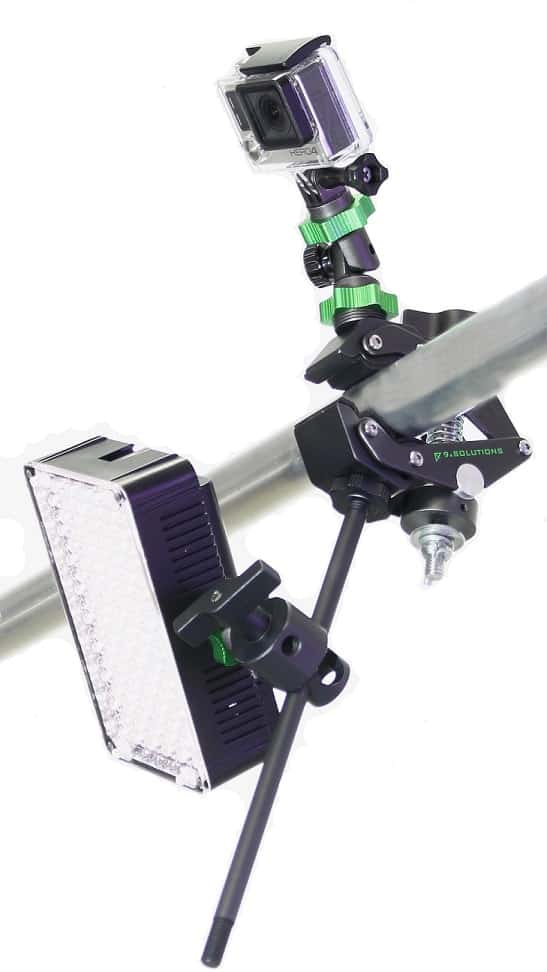 Savior-clamp_grip-joint-_rod-set_gopro-connector