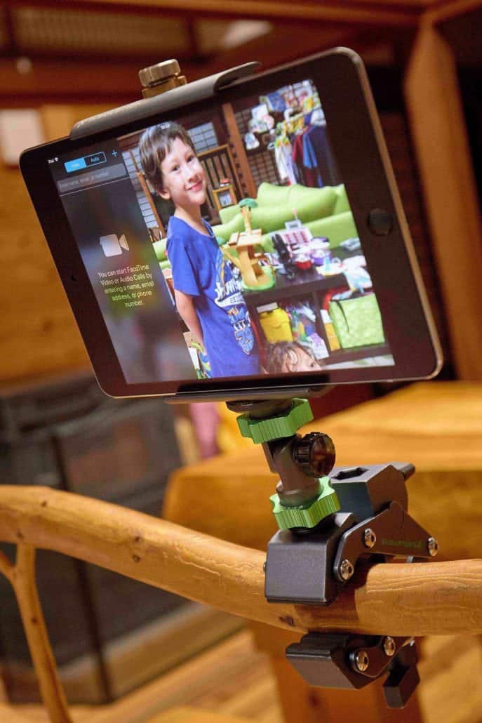 Tablet Holder iPad-Setup