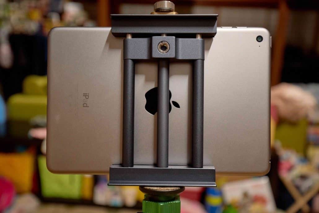 Tablet Holder iPad Setup