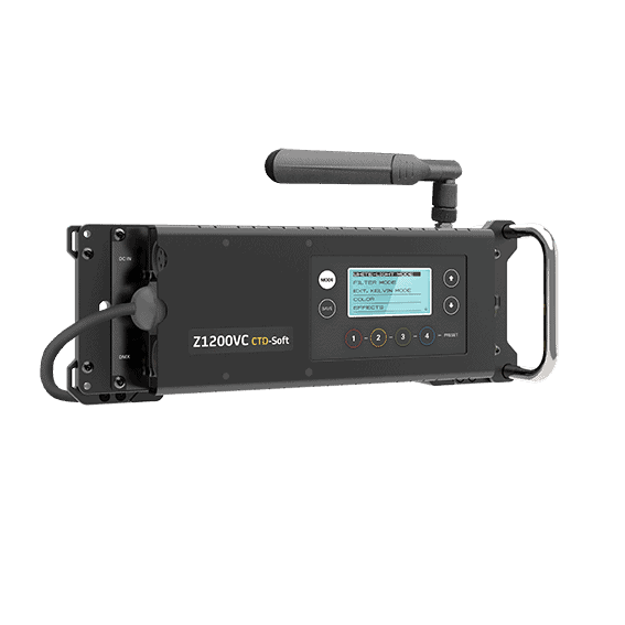 Z1200VC CTD-Soft Vari-Color Panel Light - Rental Kit 1