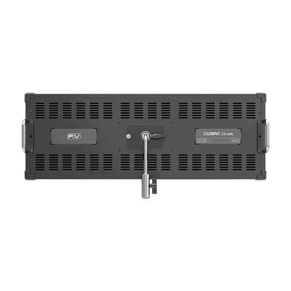 Z1200VC CTD-Soft Vari-Color Panel Light - Rental Kit back 1