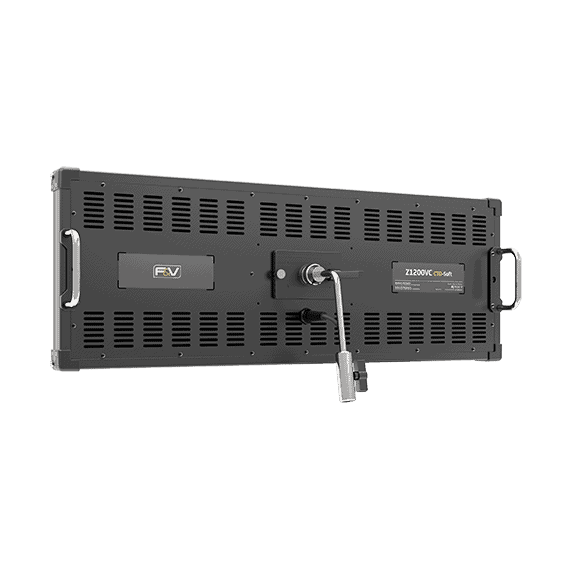 Z1200VC CTD-Soft Vari-Color Panel Light - Rental Kit back