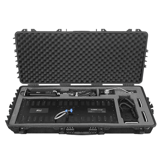 Z1200VC CTD-Soft Vari-Color Panel Light - Rental Kit case