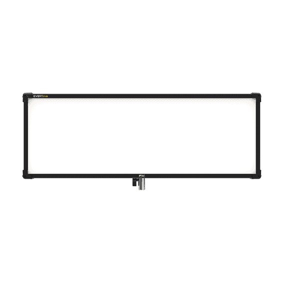 Z1200VC CTD-Soft Vari-Color Panel Light - Rental Kit frontal