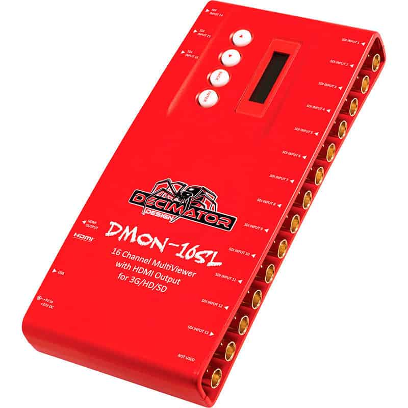 DECIMATOR-DMON-16SL