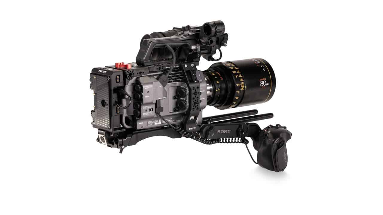 Camera Cage for Sony PXW-FX9 1