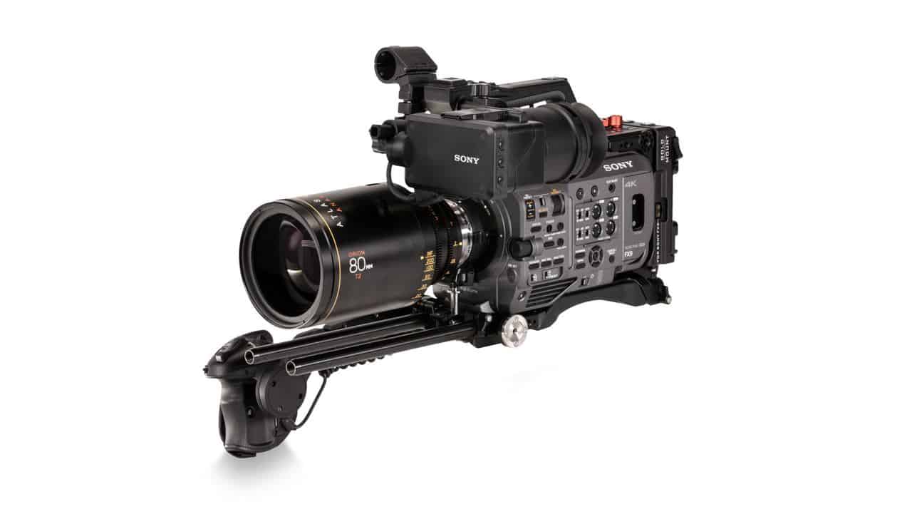 Camera Cage for Sony PXW-FX9 2