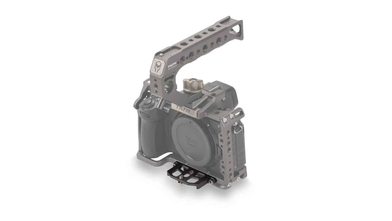 Lens Adapter Support for Nikon Z6:Z7 Series – Tilta Gray 1