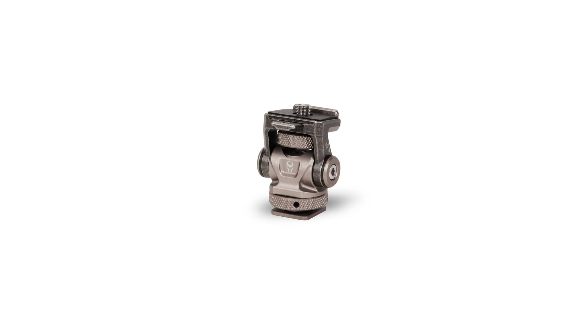 TA-AMB Tiltaing Adjustable Cold Shoe Accessory Mounting Bracket tactical gray VS-Solutions