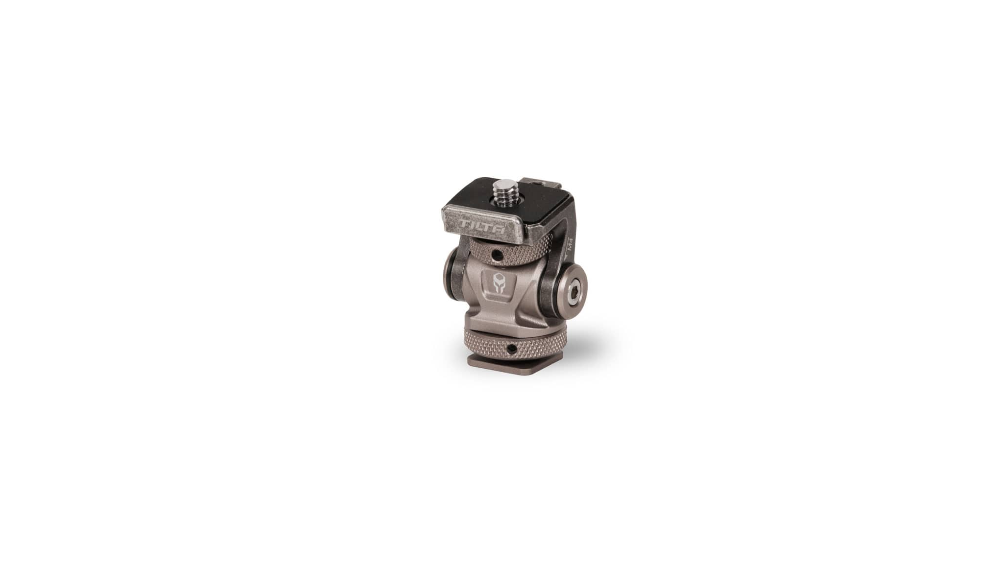 TA-AMB Tiltaing Adjustable Cold Shoe Accessory Mounting Bracket tactical gray