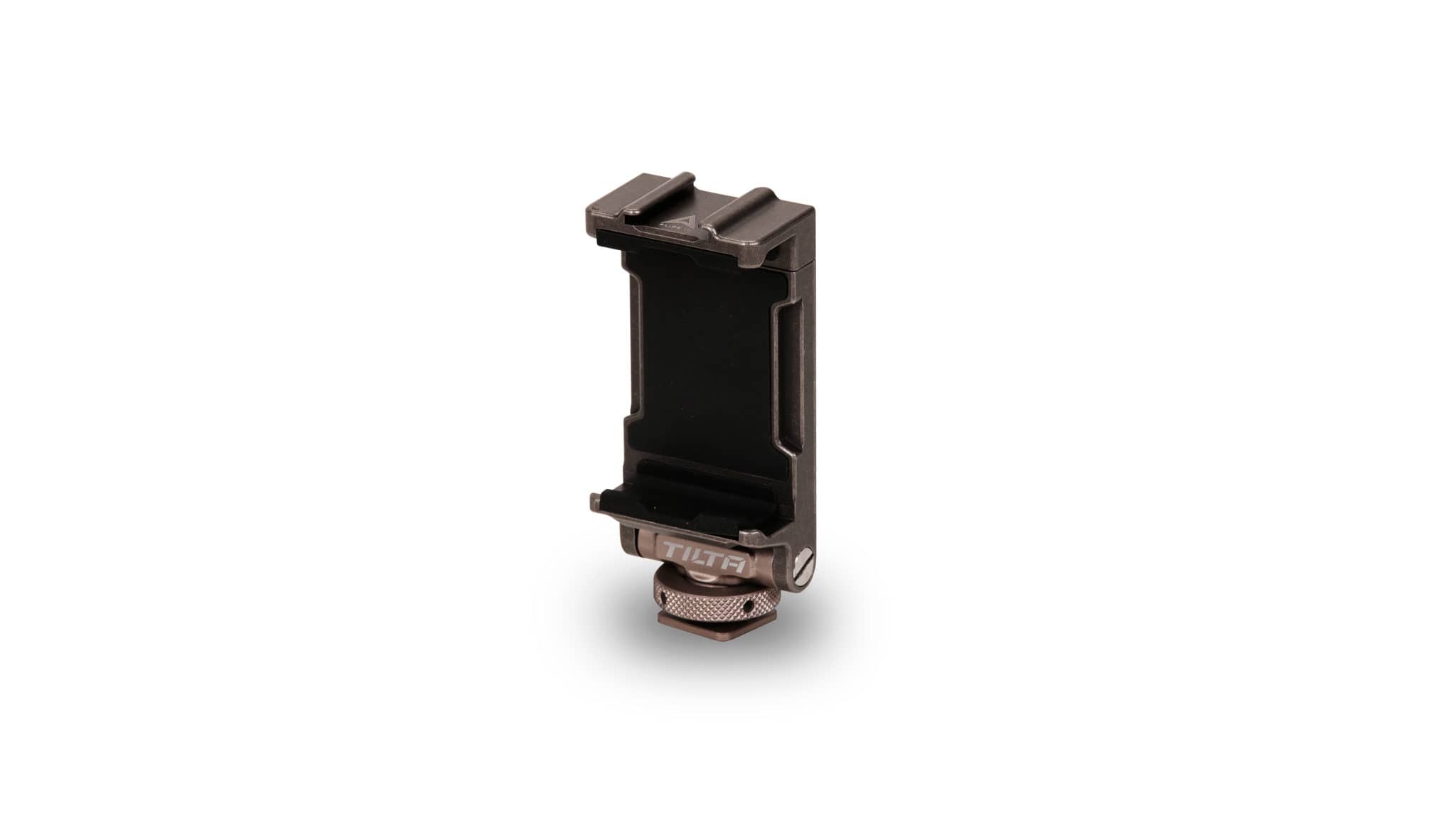 TA-PMB Tiltaing Adjustable Cold Shoe Phone Mounting Bracket VS-Solutions