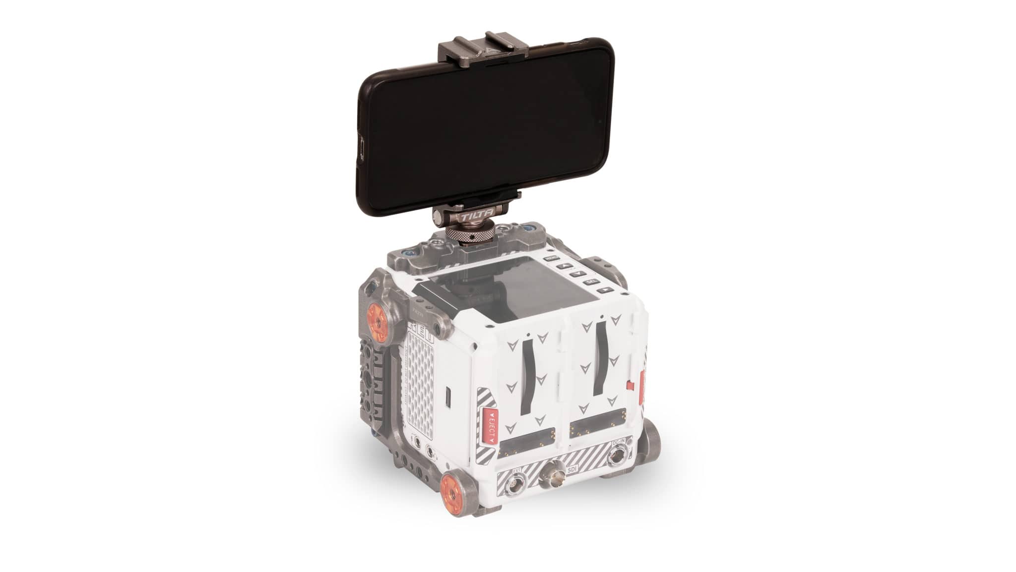 TA-PMB Tiltaing Adjustable Cold Shoe Phone Mounting Bracket montaje VS-Solutions
