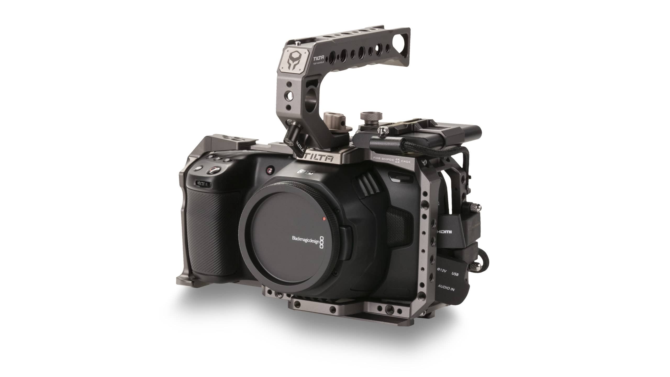 TA-T01-B-G Tiltaing Camera Cage for BMPCC 4K:6K Basic Kit Vs-Solutions