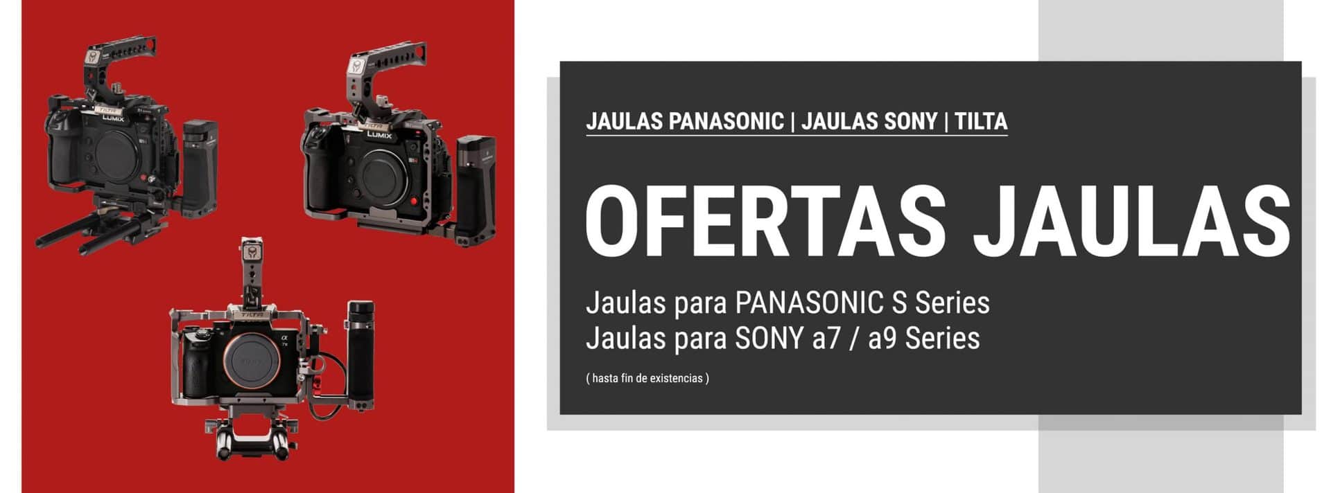 Ofertas Jaulas Tilta