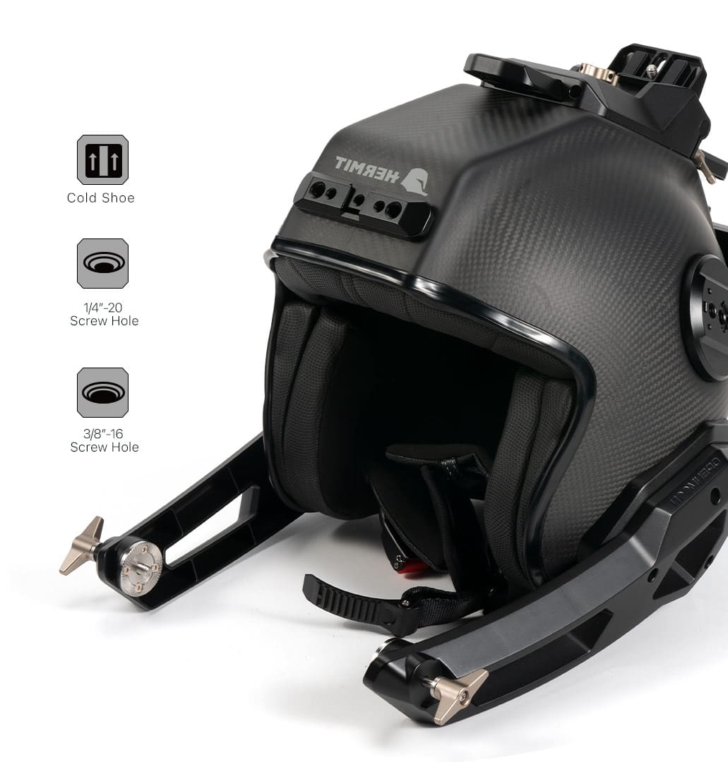 Tilta Hermit POV Support System accesorios de montaje VS-Solutions