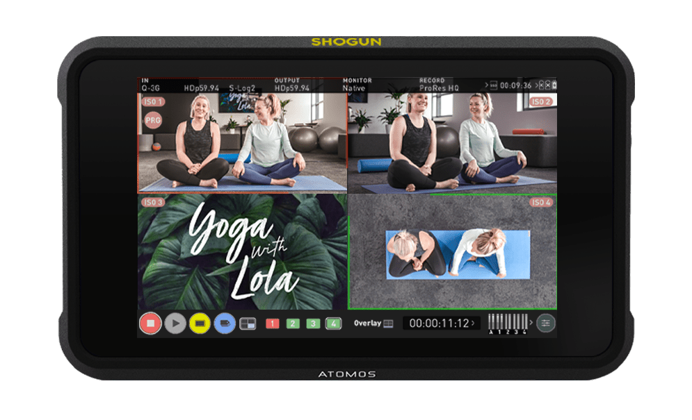 Atomos Shogun 7 Atomos VS-Solutions Video Sound