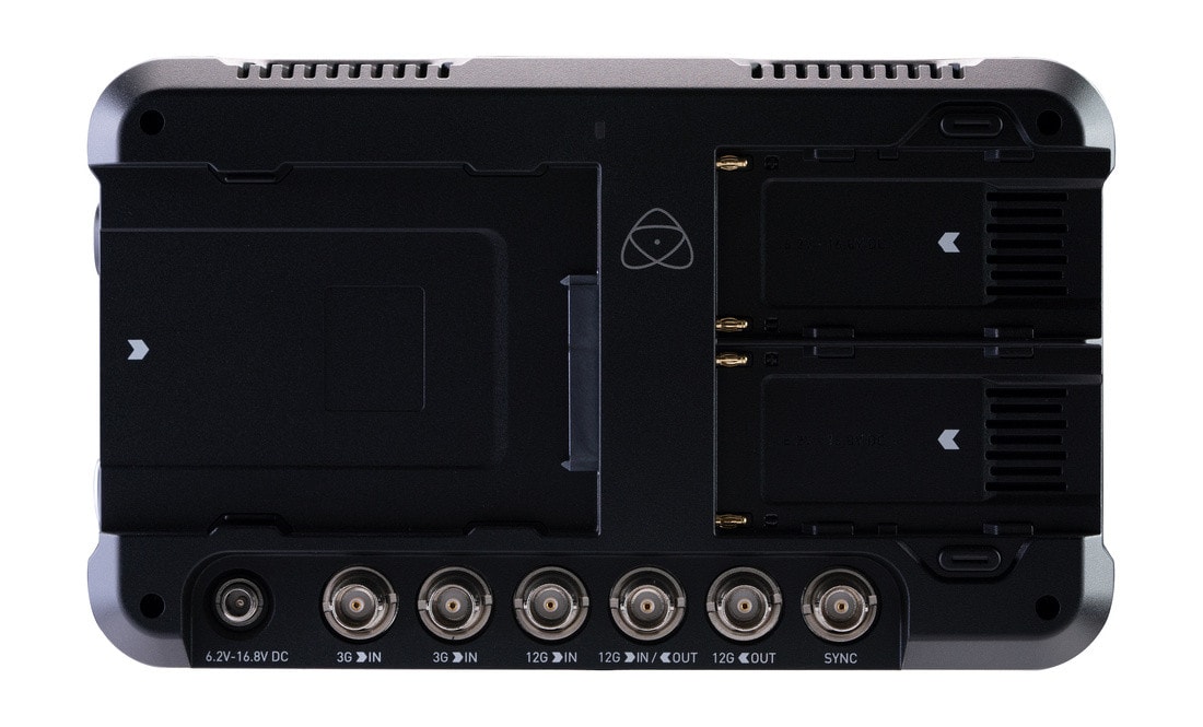 Atomos Shogun 7 trasera Atomos VS-Solutions Video Sound