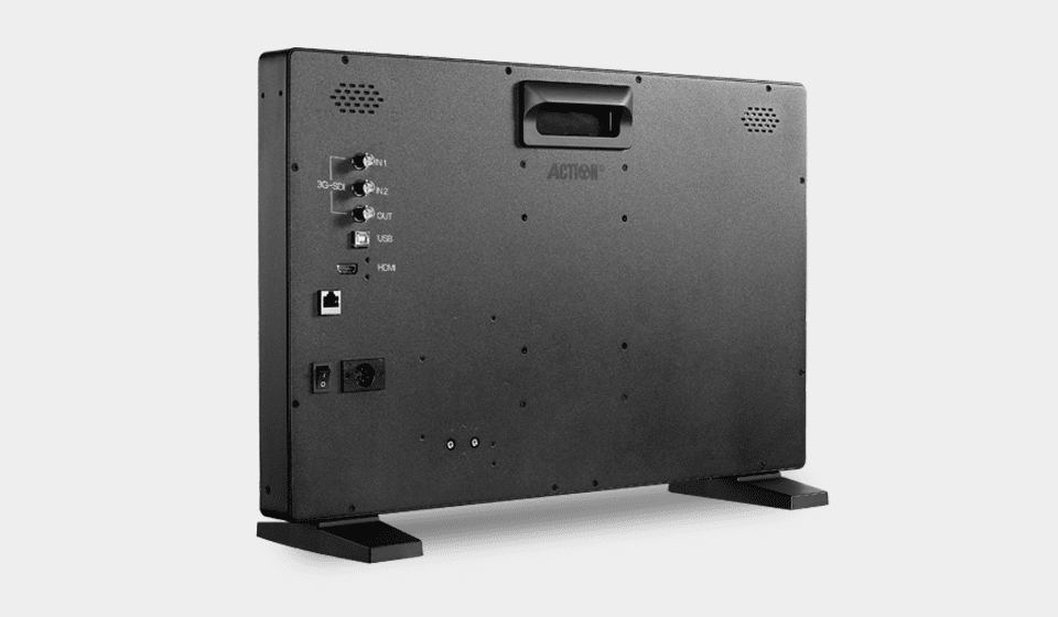 21.5RUIGE AT-2151HD - RUIGE-ACTION AT-2151HD 21.5” ULTRA BRIGHT 3G-SDI HDMI BROADCAST DIRECTOR MONITOR VS-Solutions Video Sound
