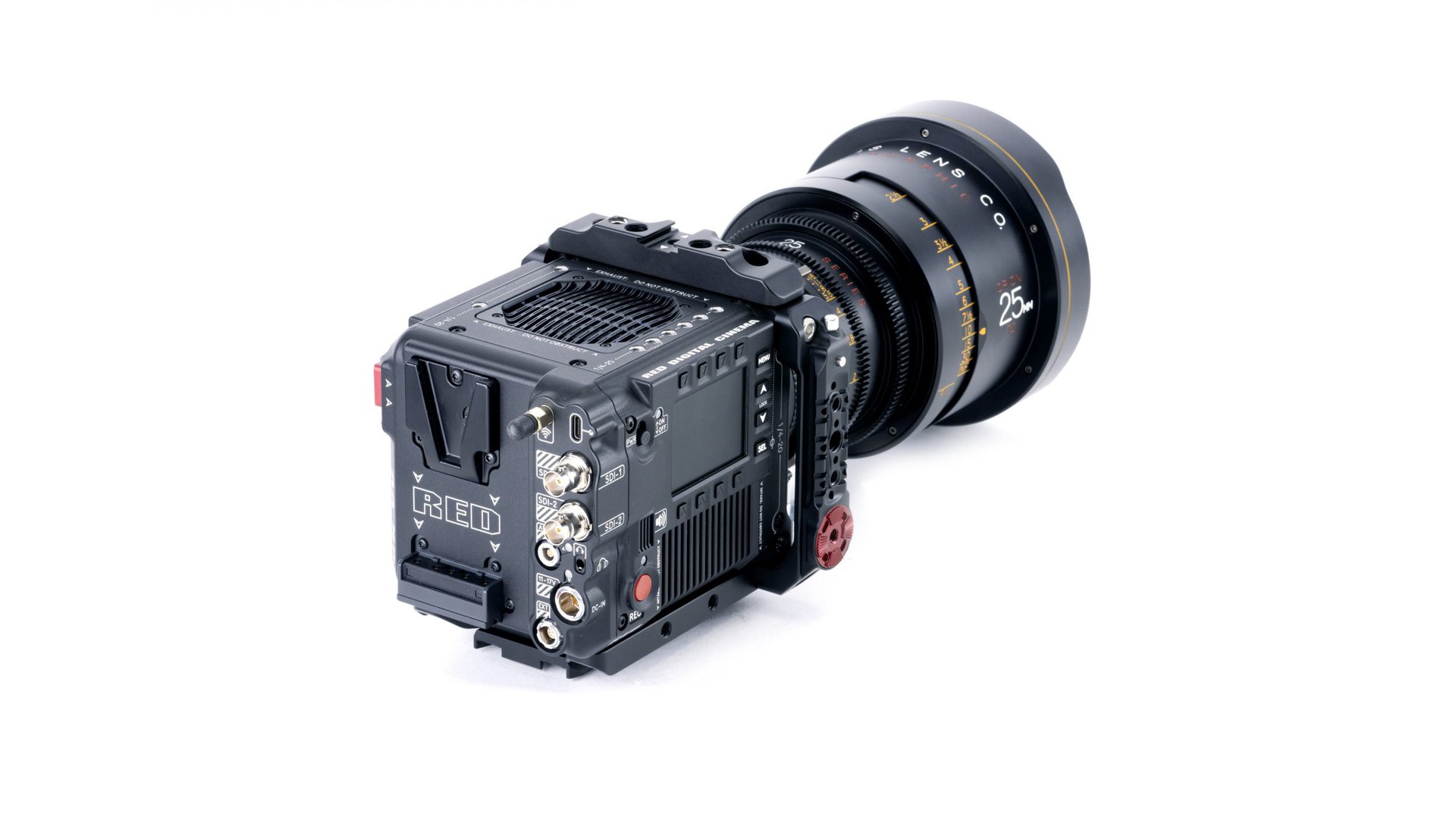 ESR-T08-FCC TILTA Full Camera Cage for RED V-RAPTOR VS-Solutions