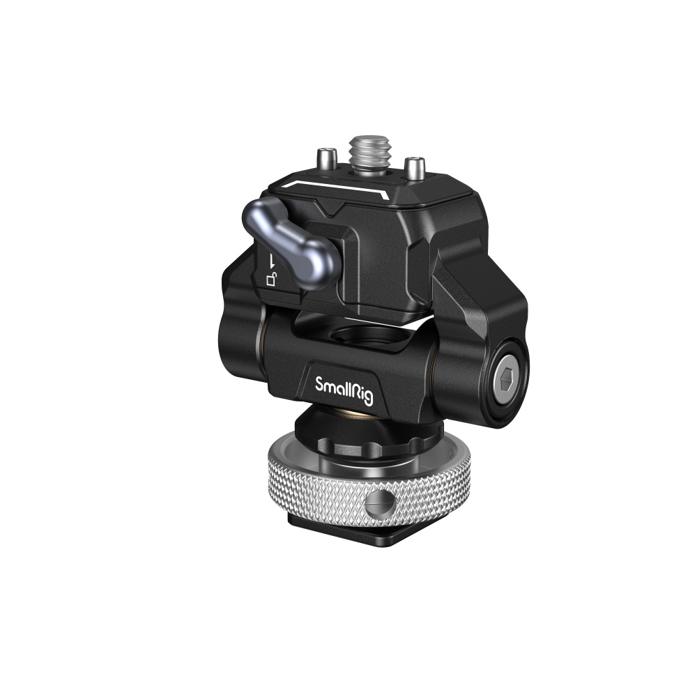 SmallRig Drop-in HawkLock mini Quick Release Monitor Mount with Cold Shoe 3514B Video Sound Solutions