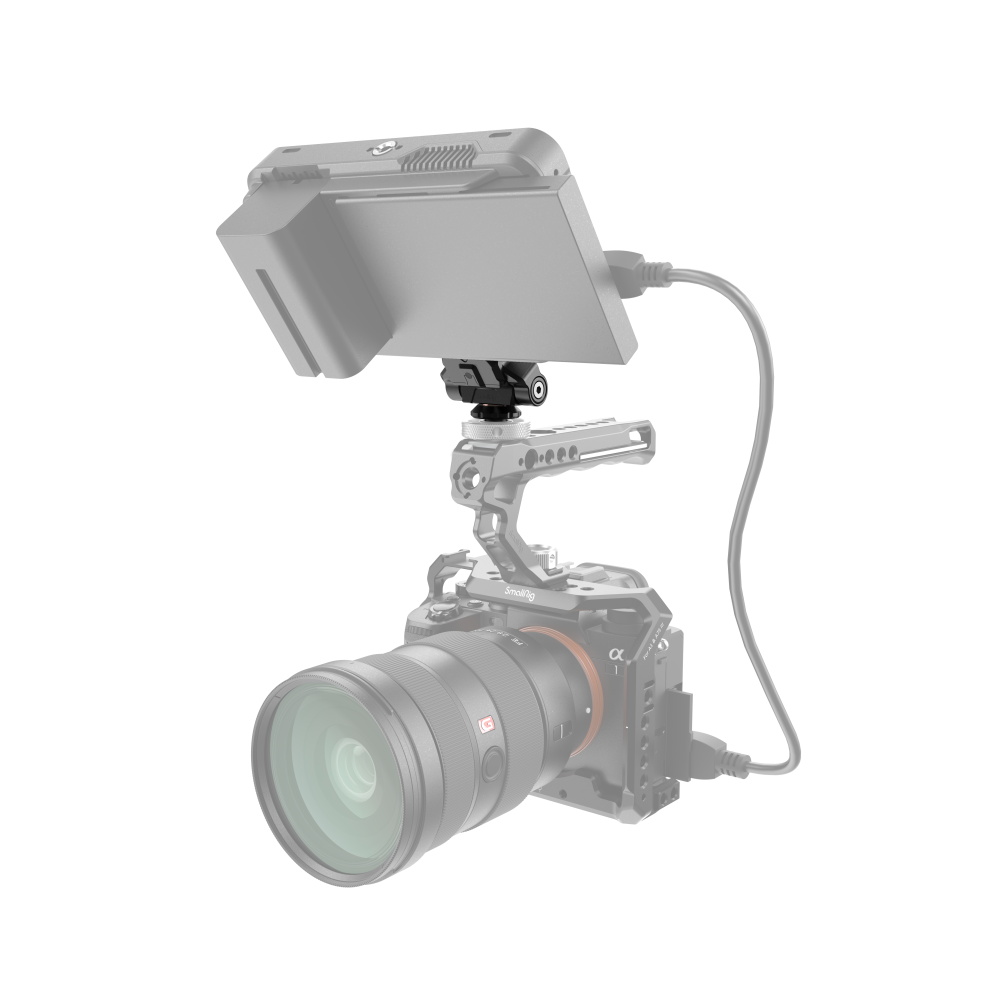 SmallRig Drop-in HawkLock mini Quick Release Monitor Mount with Cold Shoe 3514B vista Video Sound Solutions
