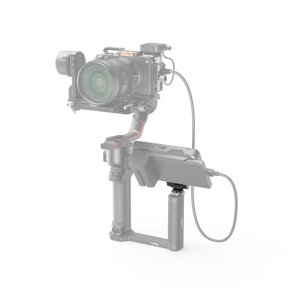 SmallRig Drop-in HawkLock mini Quick Release Monitor Mount with Cold Shoe 3514B vistas Video Sound Solutions