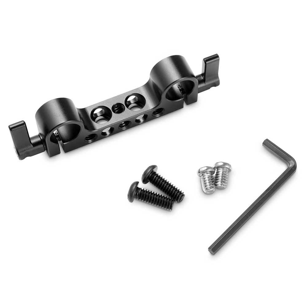 SmallRig Super lightweight 15mm RailBlock v3 inclye Video Sound Solutions