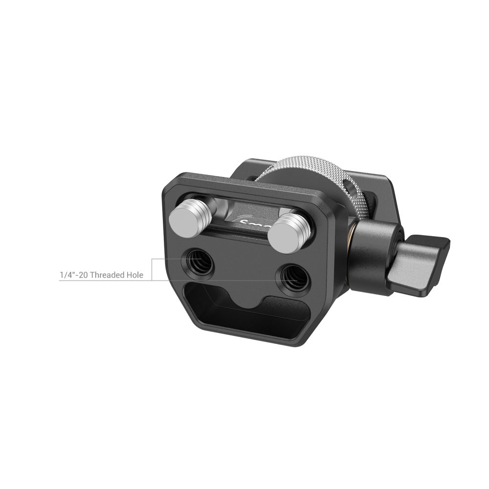 SmallRig Swivel and Tilt Adjustable Monitor Mount with 14-20 Screws Mount detalles Video Sound Solutions