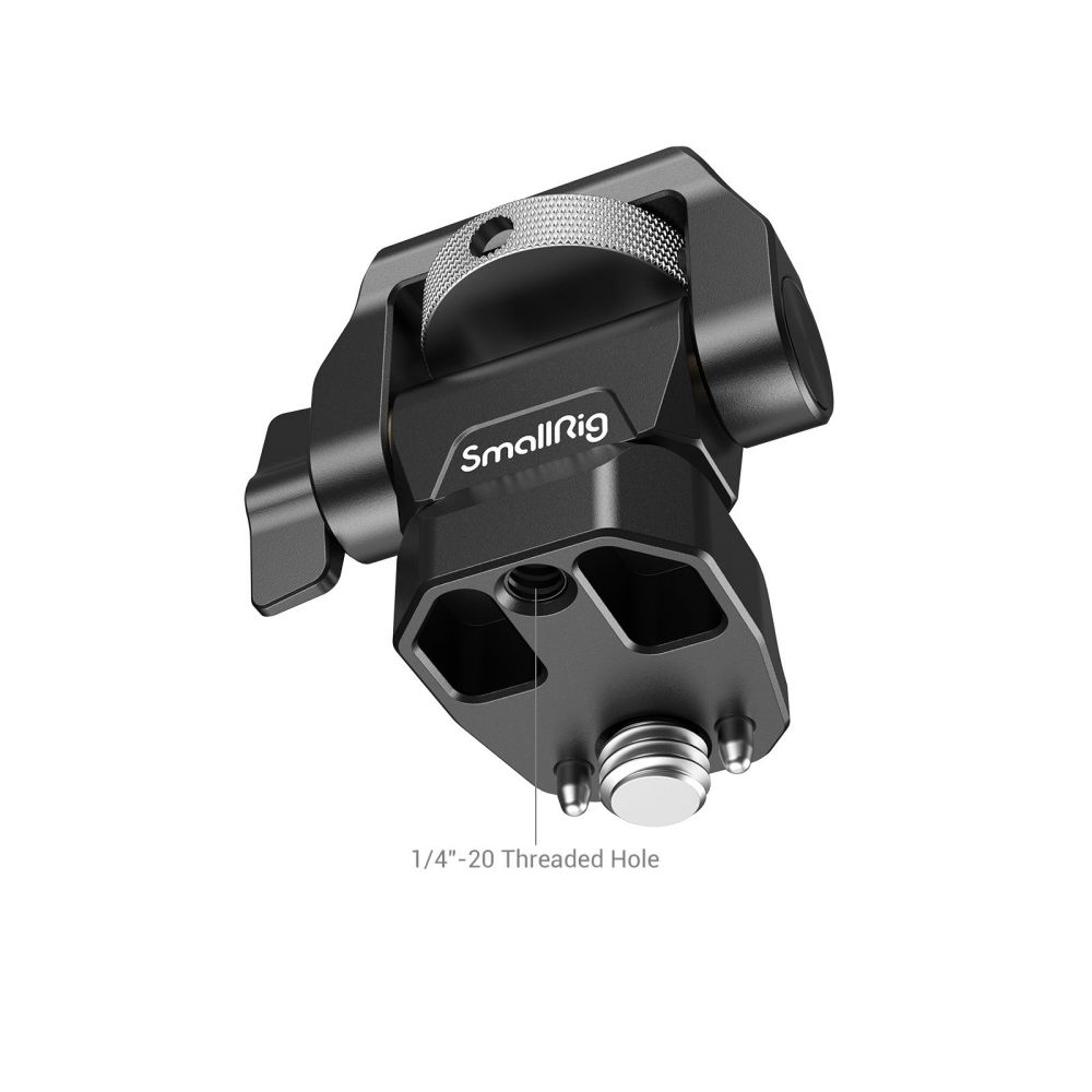 SmallRig Swivel and Tilt Adjustable Monitor Mount with ARRI-Style Mount 2903B detalles Video Sound Solutions