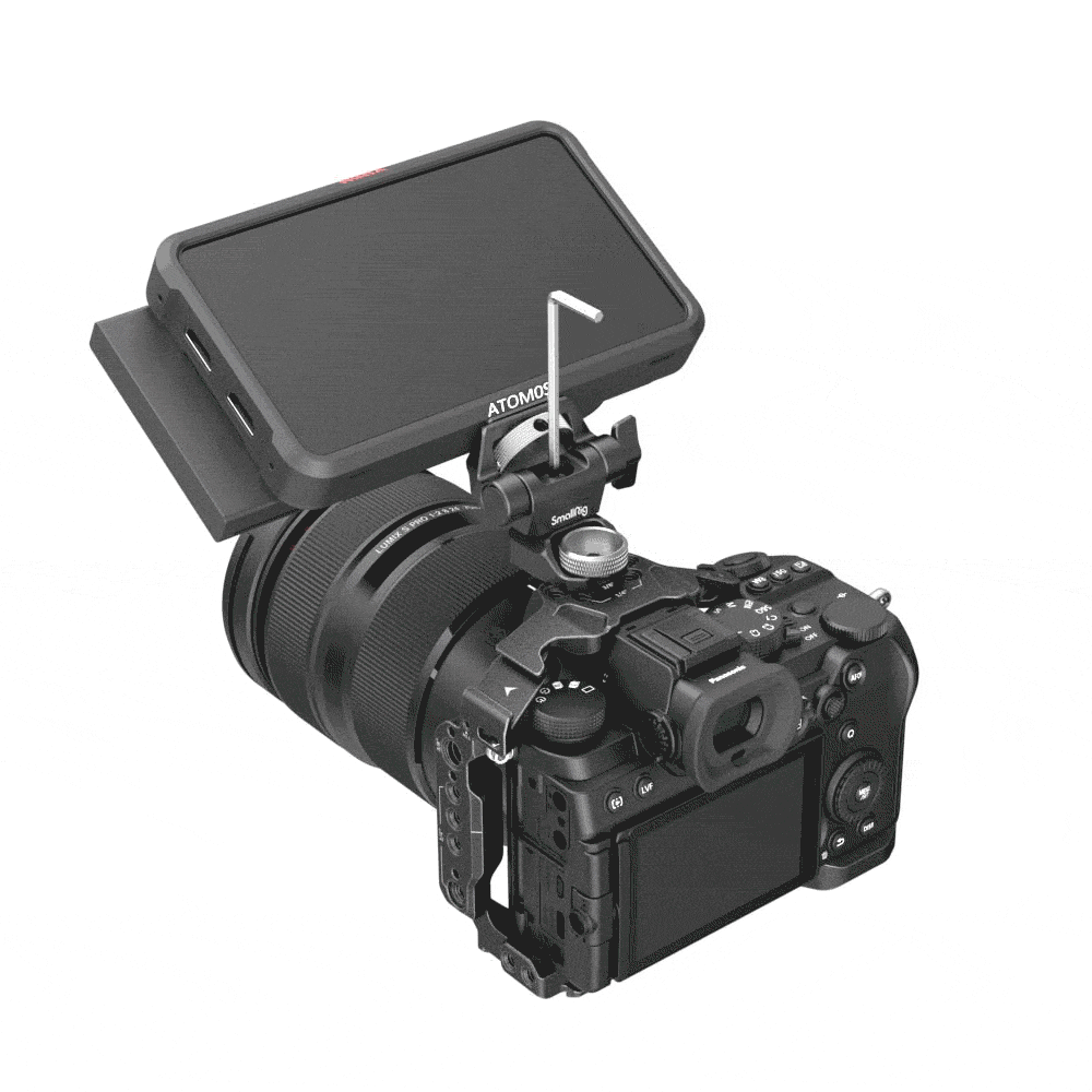 SmallRig Swivel and Tilt Adjustable Monitor Mount with ARRI-Style Mount 2903B giro pantalla Video Sound Solutions