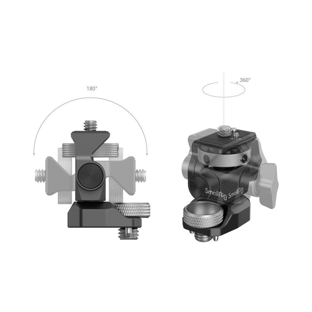 SmallRig Swivel and Tilt Adjustable Monitor Mount with ARRI-Style Mount 2903B giros Video Sound Solutions