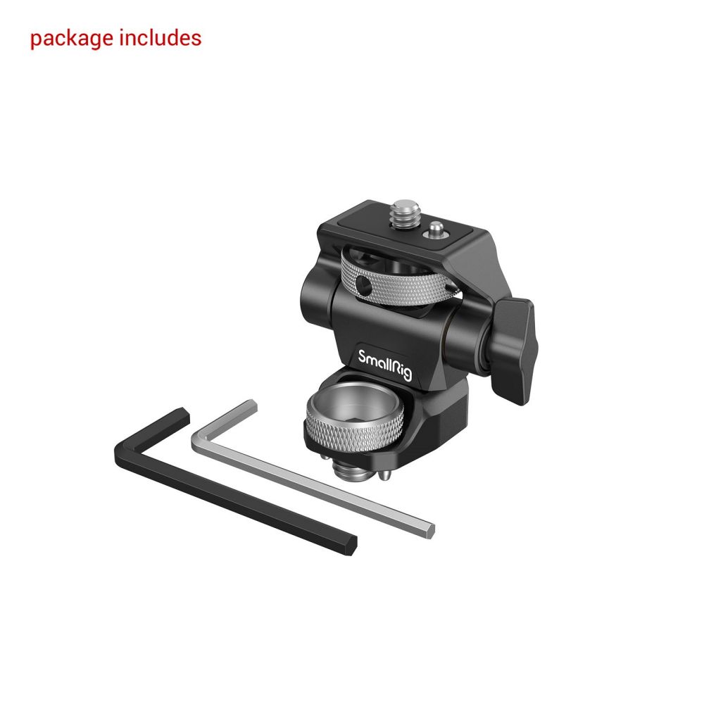SmallRig Swivel and Tilt Adjustable Monitor Mount with ARRI-Style Mount 2903B incluye Video Sound Solutions