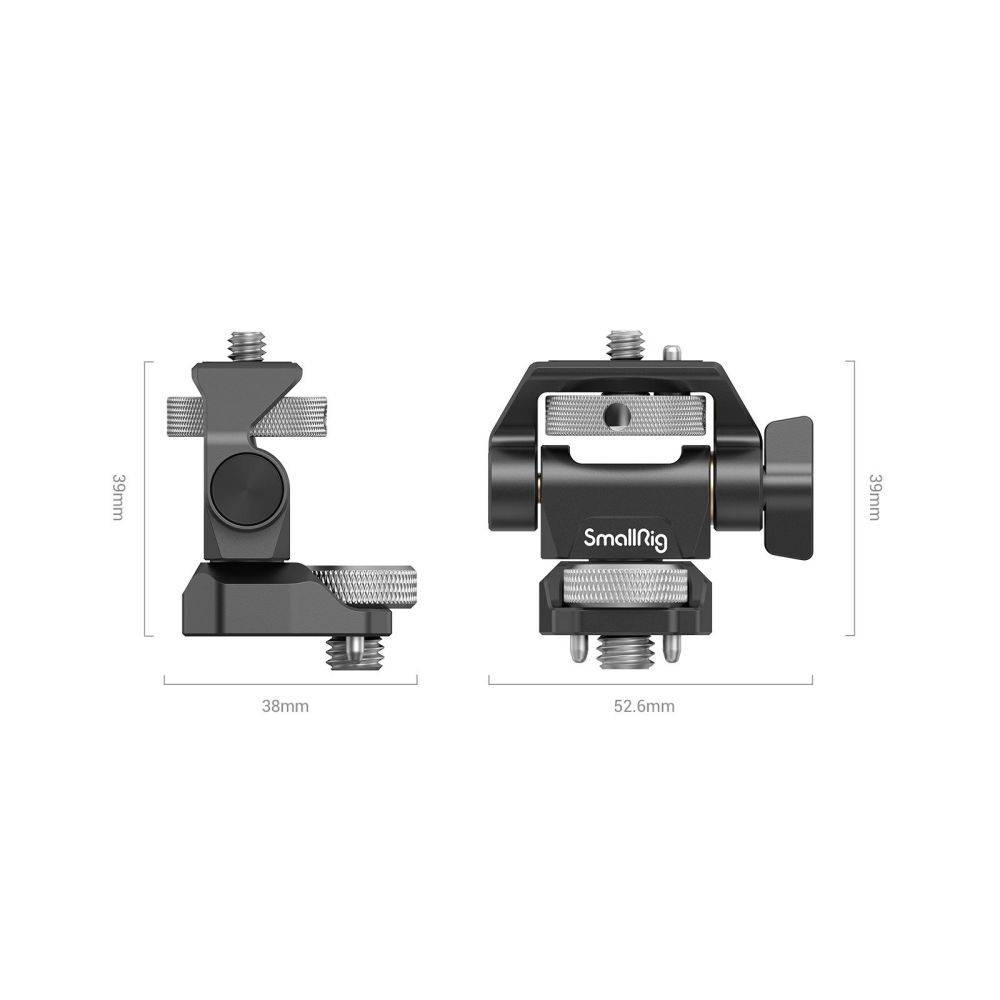 SmallRig Swivel and Tilt Adjustable Monitor Mount with ARRI-Style Mount 2903B medidas Video Sound Solutions