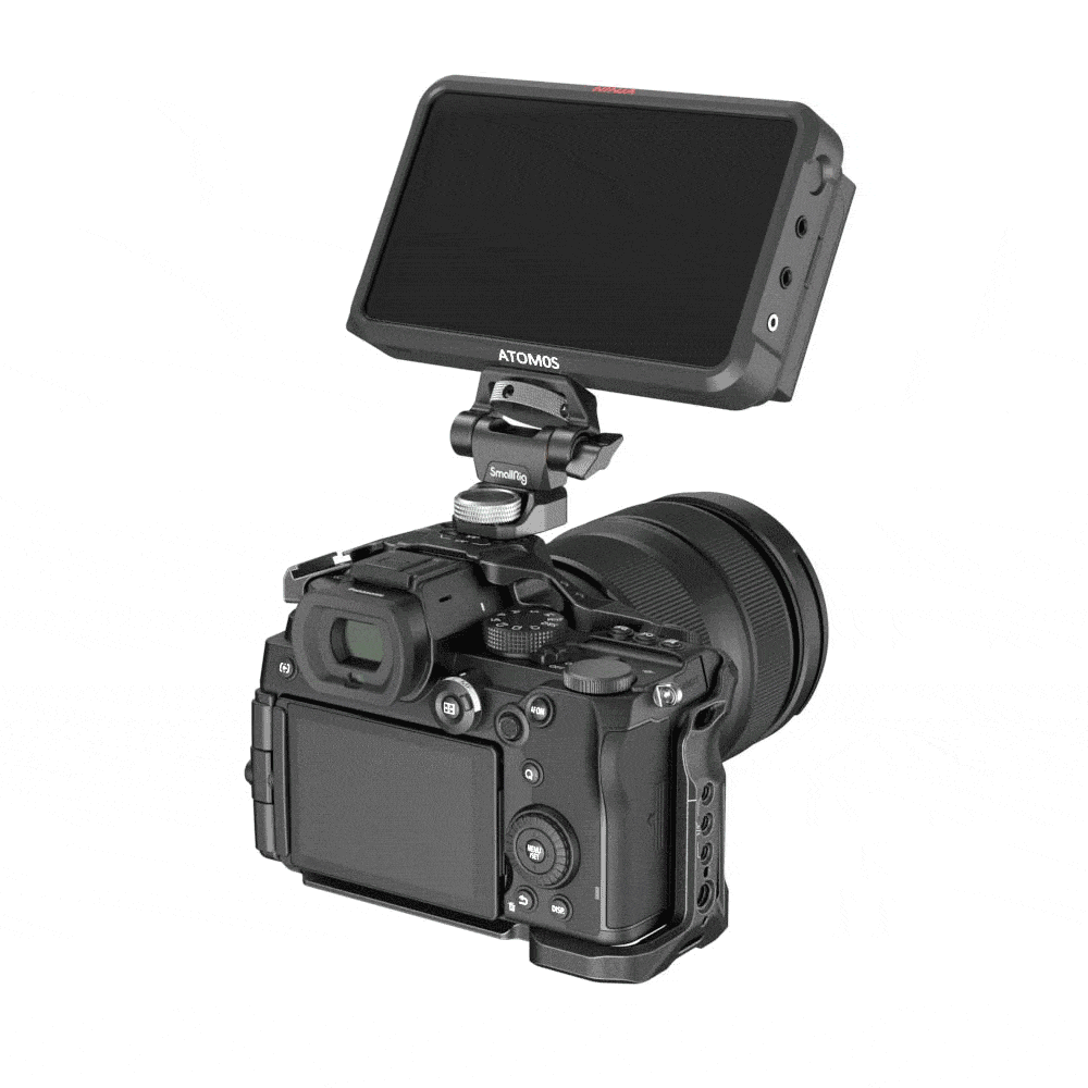 SmallRig Swivel and Tilt Adjustable Monitor Mount with ARRI-Style Mount 2903B pantalla Video Sound Solutions