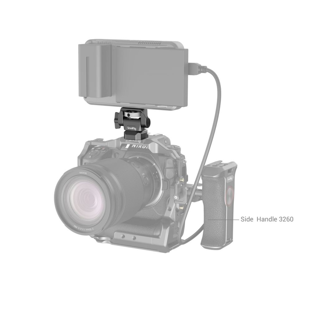 SmallRig Swivel and Tilt Adjustable Monitor Mount with ARRI-Style Mount 2903B vista Video Sound Solutions