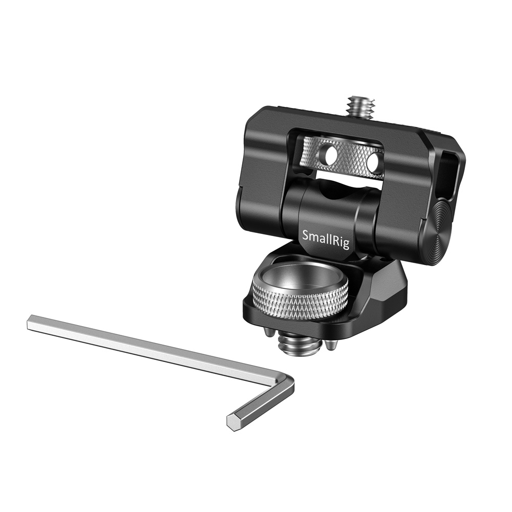 SmallRig Swivel and Tilt Monitor Mount with Arri Locating Pins incluye Video Sound Solutions
