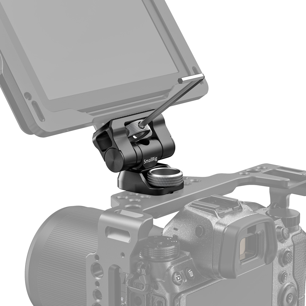 SmallRig Swivel and Tilt Monitor Mount with Arri Locating Pins vista Video Sound Solutions