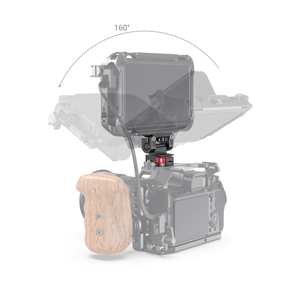 SmallRig Tilt Monitor Mount with NATO Clamp (1)