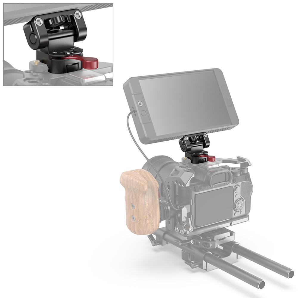 SmallRig Tilt Monitor Mount with NATO Clamp (3)