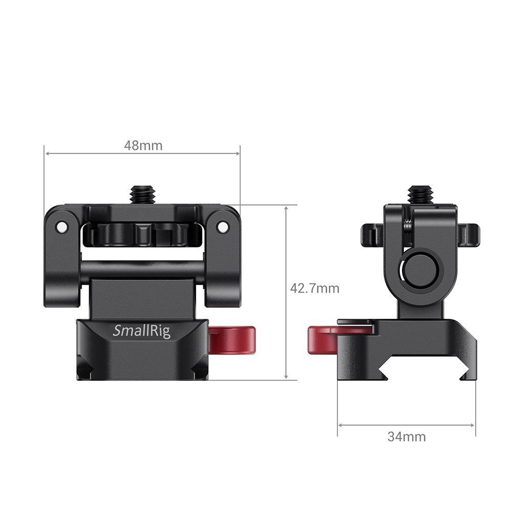 SmallRig Tilt Monitor Mount with NATO Clamp (4)