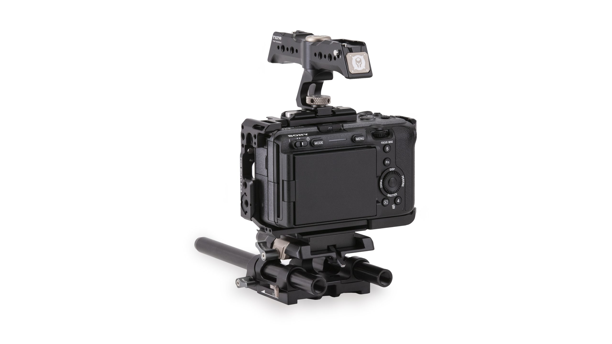 TA-T13-A Tiltaing Sony FX3 Basic Kit - BLACK trasera TILTA Video Sound Solutions
