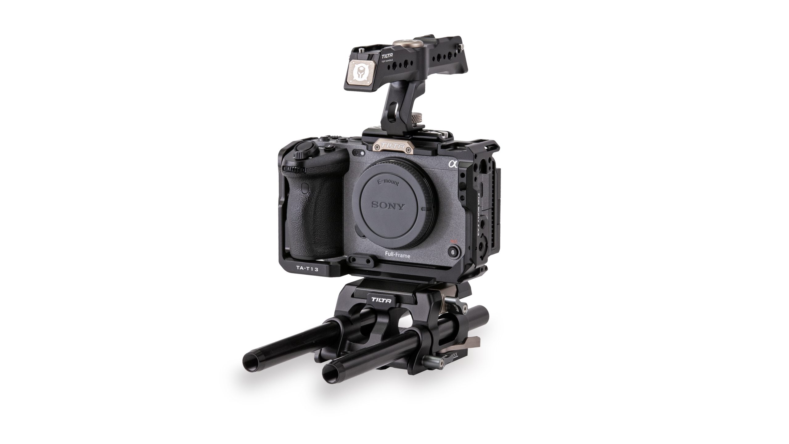 TA-T13-A Tiltaing Sony FX3 Basic Kit - TACTICAL BLACK Video Sound Solutions