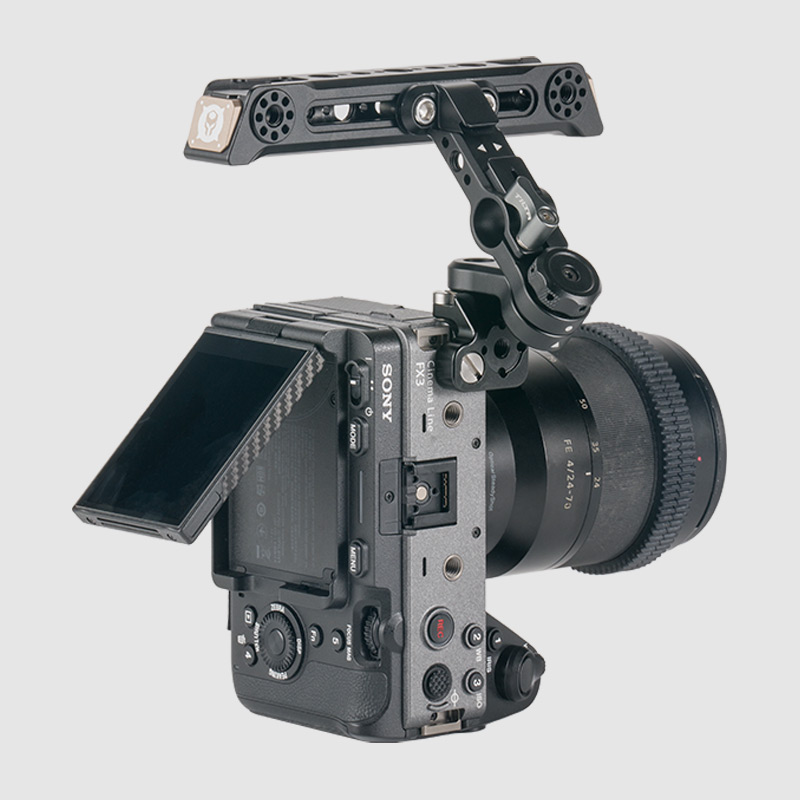 TA-T13-A Tiltaing Sony FX3 Basic Kit - TACTICAL GRAY vista 3 TILTA Video Sound Solutions