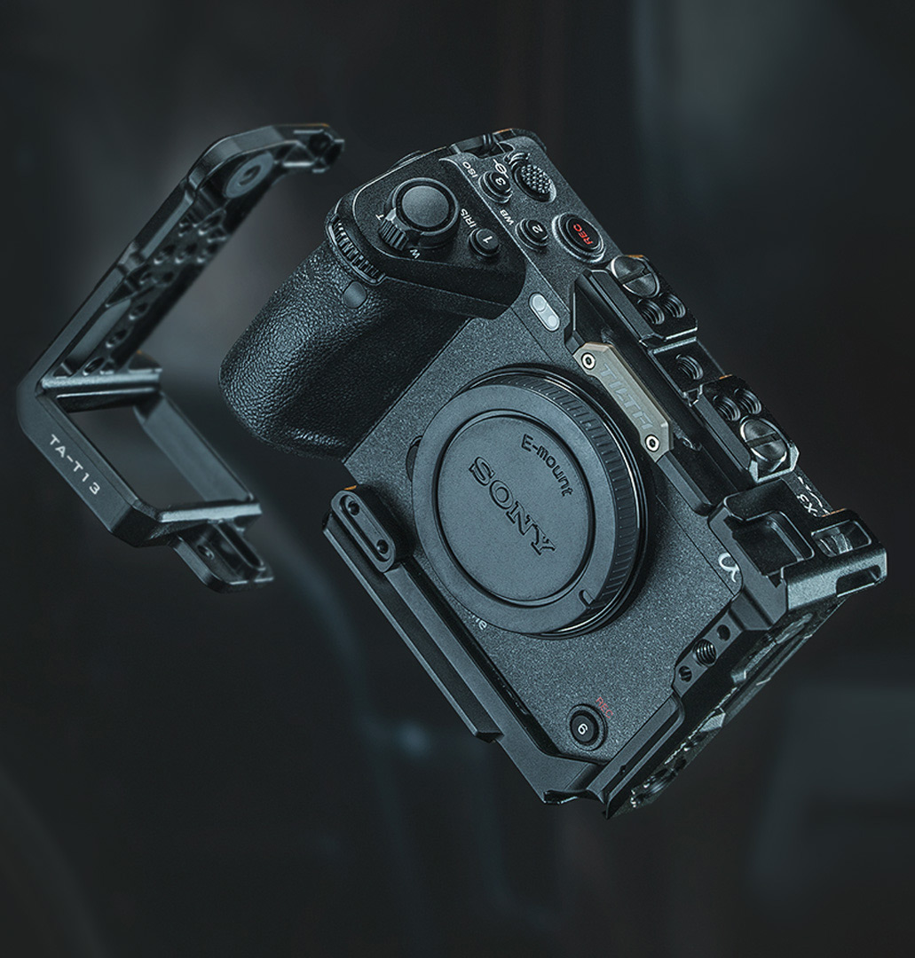 TA-T13-A Tiltaing Sony FX3 Basic Kit - TACTICAL GRAY vista TILTA Video Sound Solutions
